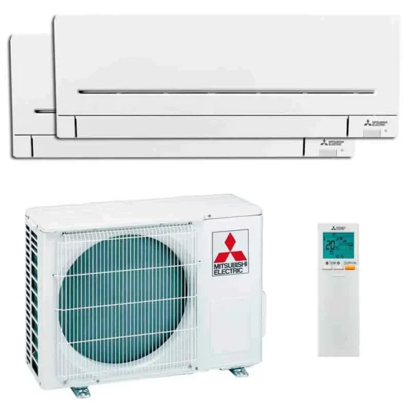 aire acondicionado Mitsubishi Electric multisplit R-32 MXZ-AP2535E42VFK 2x1