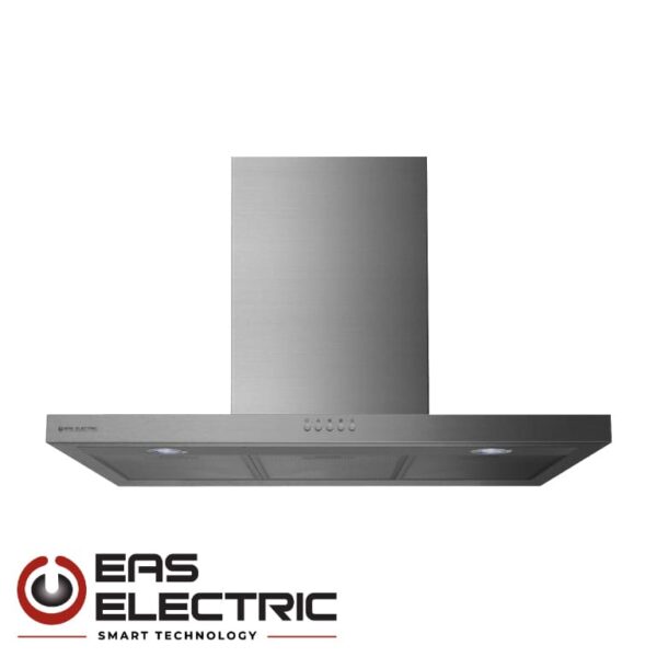 CAMPANA DECORATIVA EAS ELECTRIC 90CM TIPO T 600M3/H INOX