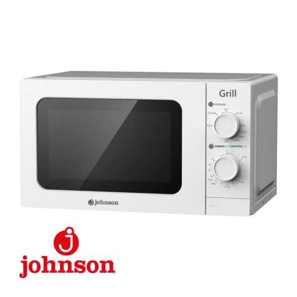 MICROONDAS JOHNSON 20L 700W GRILL 1000W BLANCO