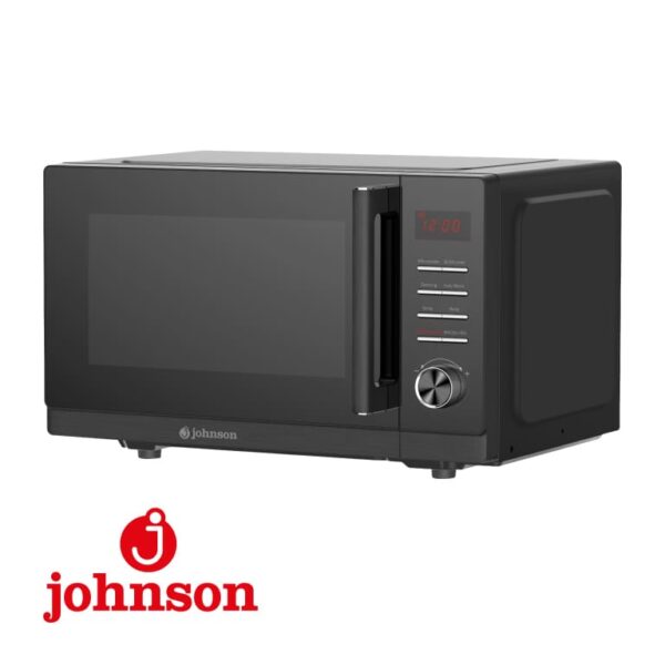 MICROONDAS JOHNSON 25L 900W GRILL 1000W DIGITAL AUTO COOK NEGRO