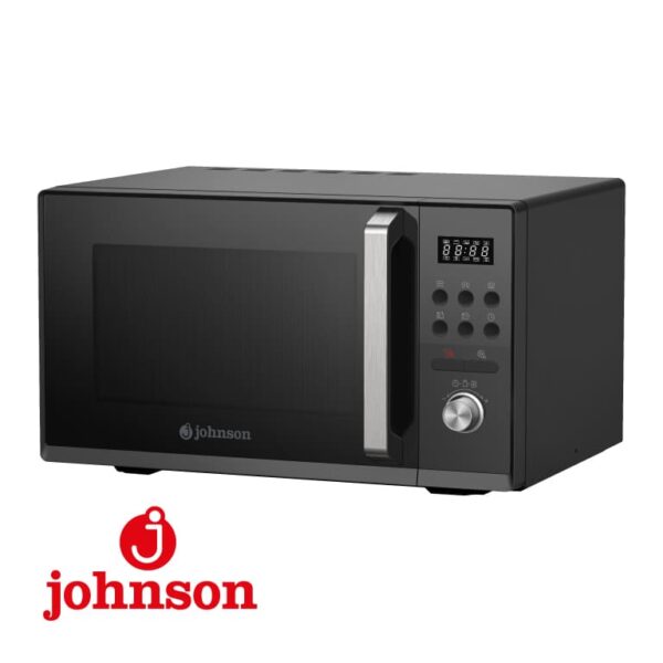 MICROONDAS JOHNSON 30L 900W GRILL 1000W DIGITAL AUTO COOK NEGRO