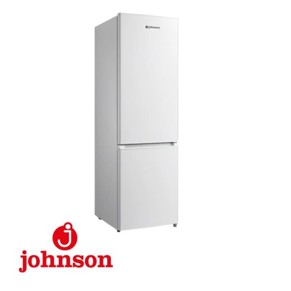 NEVERA COMBI JOHNSON NF 180X54.5X62.5CM  BLANCO