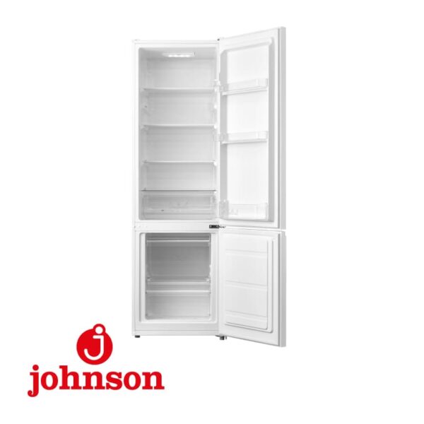 NEVERA COMBI JOHNSON 177,3x54,7x56,8CM LOW FROST BLANCO - Imatge 2