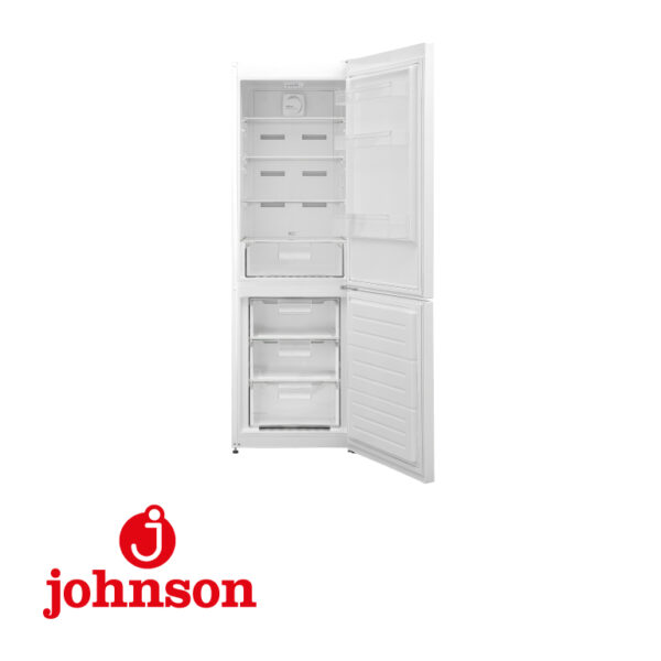 NEVERA COMBI JOHNSON NF 186X59,5X60CM BLANCO - Imagen 2