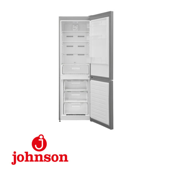 NEVERA COMBI JOHNSON NF 186X59,5X60CM INOX - Imagen 2