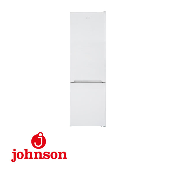 NEVERA COMBI JOHNSON NF 201X59,5X65CM  BLANCO