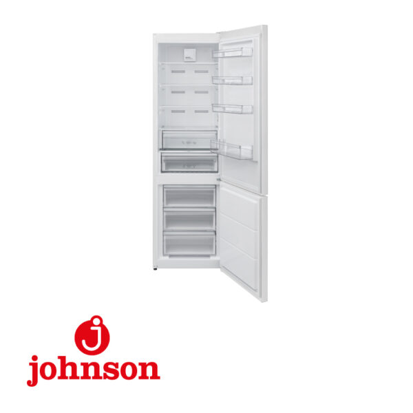 NEVERA COMBI JOHNSON NF 201X59,5X65CM  BLANCO - Imatge 2