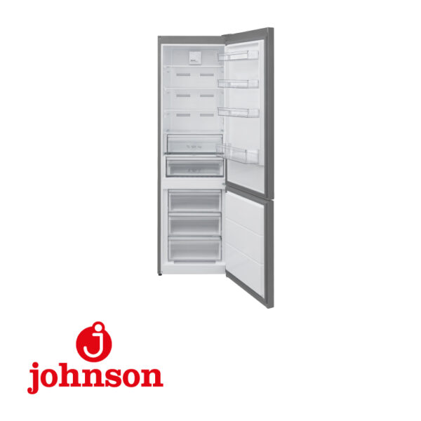 NEVERA COMBI JOHNSON NF 201X59,5X65CM INOX - Imagen 2