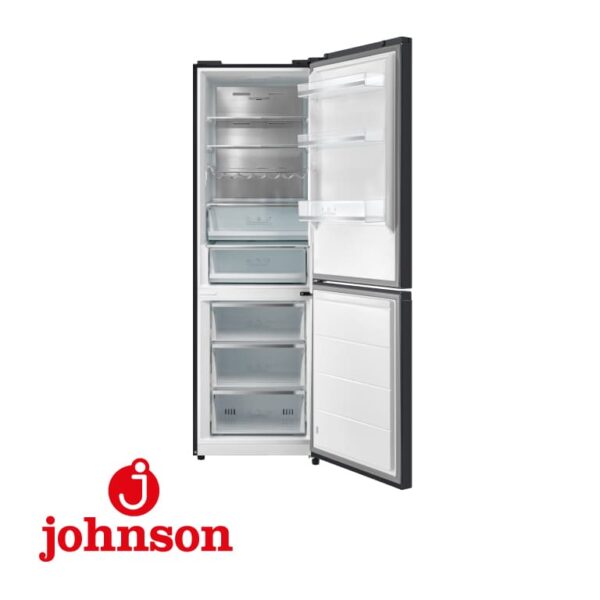 COMBI JOHNSON NF 201,8X59,5X66CM STEEL COOLING DISPLAY CRISTALNEGRO - Imatge 2