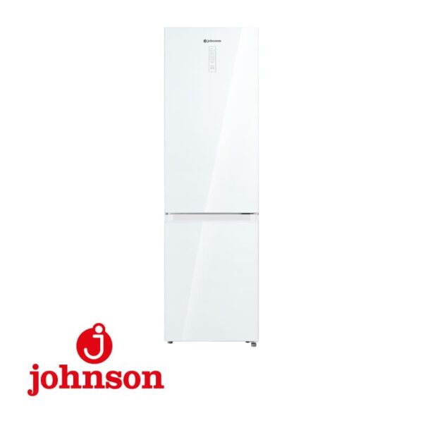 NEVERA COMBI JOHNSON NF 201,8X59,5X66CM CRISTAL BLANCO