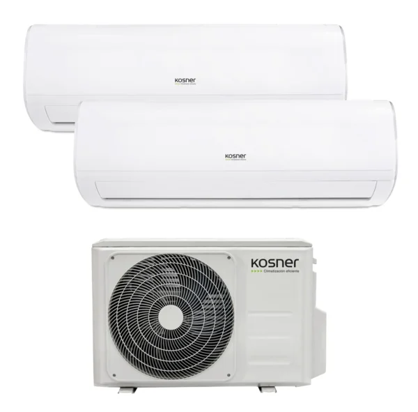 Aire Acondicionado Kosner multisplit R-32 KSTi NOVA 2X1 9+12