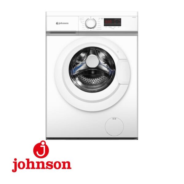 LAVADORA JOHNSON CF 6KG 1000RPM CLASE D DISPLAY BLANCA