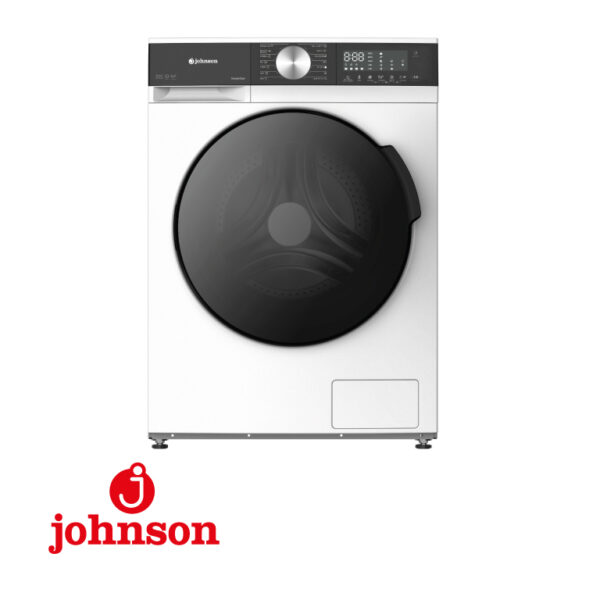 LAVADORA JOHNSON CF 10KG 1500RPM NERVION CLASE A AUTODOSE BLANCA INVERTER